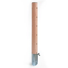 Psí pisoár design 2 dřevěný 40 cm