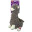 Hračka Dog Fantasy Stuffed Toy lama pískací mix barev 26cm