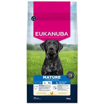 Krmivo EUKANUBA Mature Large rich in fresh chicken 15kg