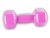 Jednoručka Vinyl Dumbell 2kg purple