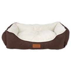 Pelech Scruffs Wilton Box Bed hnědý L 75x60cm
