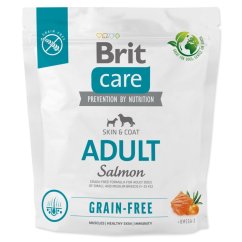 Krmivo Brit Care Dog Grain-free Adult Salmon 1kg