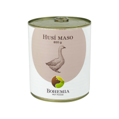 BOHEMIA Huí maso ve vlastní šťávě 800g