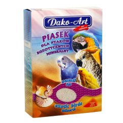 Minerální písek pták s mušlemi Dako 250 g