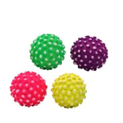 Neon míč ježek mix barev 7,2 cm