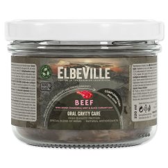 Sklenice Elbeville Dog Oral Cavity Care, hovězí s přidaným heřmánkem 220ml