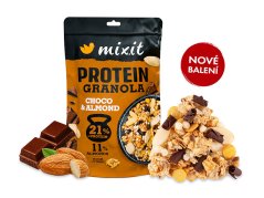 Proteinová granola z pece - Čokoláda a <b>mandle</b> 450g