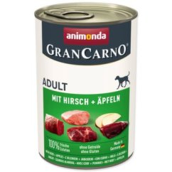 Konzerva Animonda Gran Carno Adult s jelenem a jablky 400g