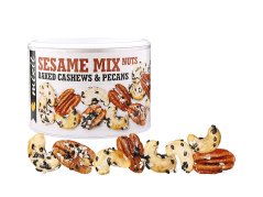 Oříšky z pece <b>sezam</b> a růžová sůl 150g
