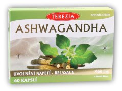 Ashwagandha 960mg 60 kapslí