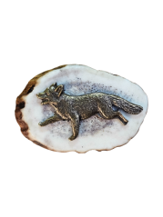 Liška (parohové bolo - řez)