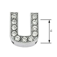 Navlékací písmenka U 12 mm