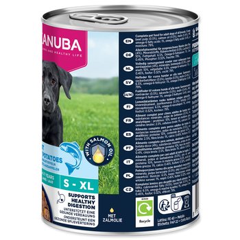 Konzerva EUKANUBA Adult bohatá na pstruha s batáty 400 g