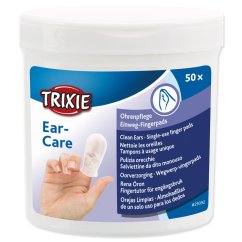 Návleky Trixie na prst ušní péče 50ks