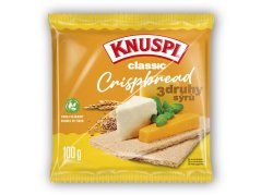 Knuspi Crispbred 3 Druhy Sýrů 100g