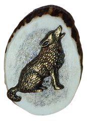 Vlk (parohové bolo - řez)