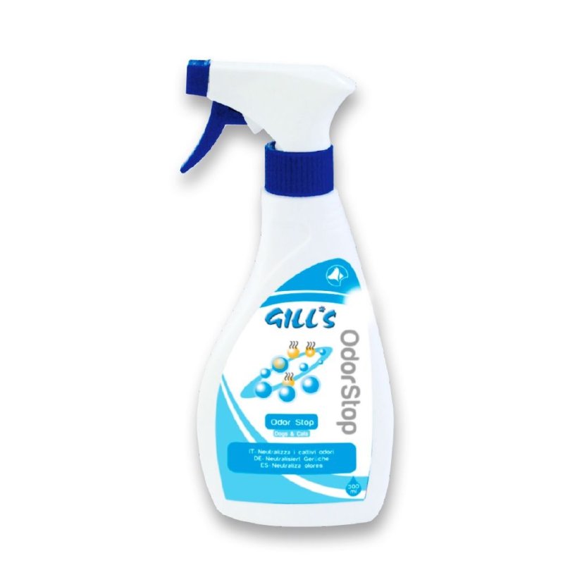 GILL´S Odor Stop pohlcující zápach 300 ml