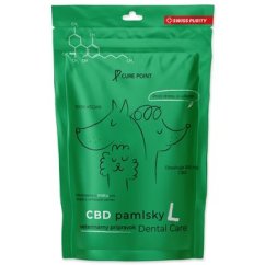 Pochoutka CBD Dental Care L 100g