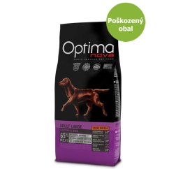 OPTIMAnova Dog Adult Large Chicken & Rice 12 kg-Poškozeny obal - SLEVA 15%