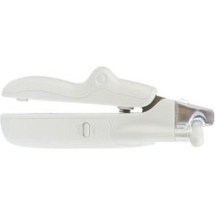 Nůžky na drápky s LED světlem, 15 cm, nerez/plast (RP 2,90 Kč)