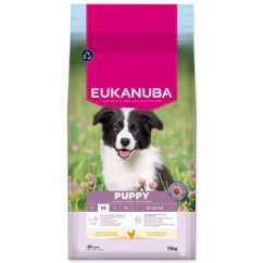 Krmivo EUKANUBA Puppy Medium rich in fresh chicken 15kg