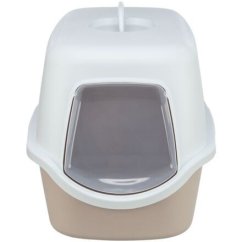WC VICO kryté s dvířky, bez filtru 40 x 40 x 56 cm, tělová/bílá