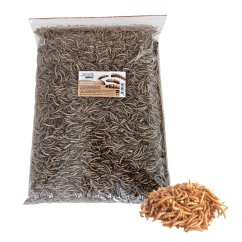 Mouční červi JUKO, sáček 1 kg