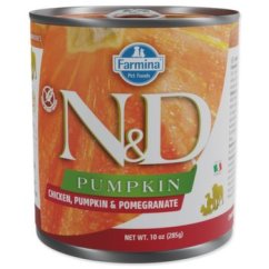 Konzerva N&D Dog Chicken, Pumpkin & Pomegranate 285g