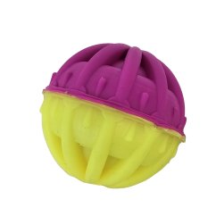 Míček soft pískací vonící 5 cm