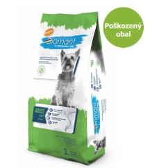 Diamant Dog Adult Mini 3 kg - Poškozený obal - SLEVA 15 %