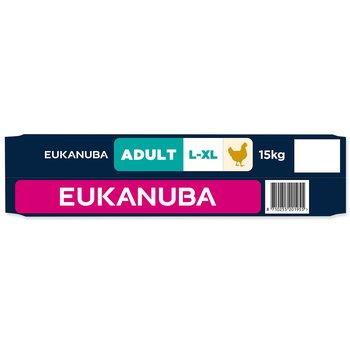 Krmivo EUKANUBA Adult Large rich in fresh chicken 15kg