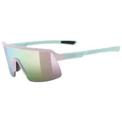 UVEX BRÝLE DYRT JR. PINK-GREEN