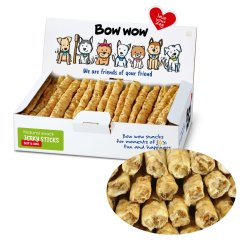 Tyč natural s hovězím a plícemi GF (50 ks) 