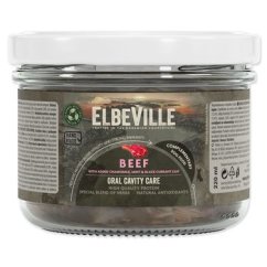 Sklenice Elbeville Dog Oral Cavity Care, hovězí s přidaným heřmánkem 220ml