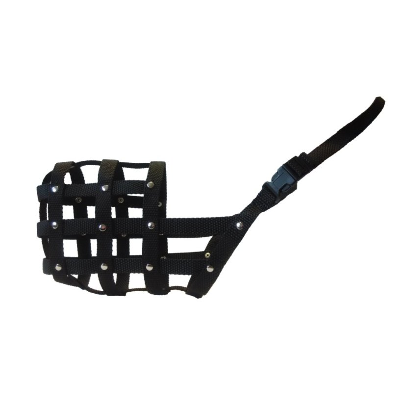 Náhubek popruh nylon č.09