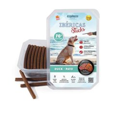 Ibéricas Dog tyčinky kachna 800 g (cca 75 ks)