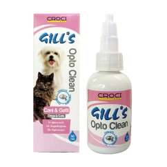 Oční kapky 50 ml (GILL´S Opto Clean)