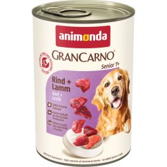 GRANCARNO Senior - hovězí, jehněčí 400g