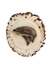 Štika ve skoku (parohové bolo růže)