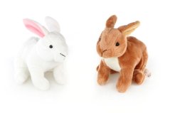 Plyšová hračka králík 19cm