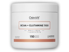 Supreme BCAA + Glutamine 1100mg 150 kapslí