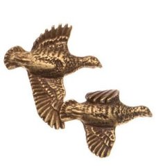 Koroptve v letu (odznak na klobouk)