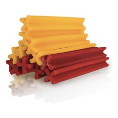 KIDDOG kuře+propolis / jehněčí+petržel MIX dentalní tyčinky 250 g
