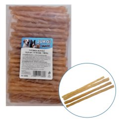 Tyčinka buvolí JUKO Snacks 12,5 cm, 9 - 10 mm (100 ks)