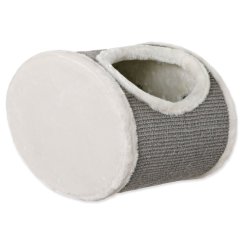 Odpočívadlo Trixie jeskyně k připevnění na stěnu bílá/šedá 42x29x28cm