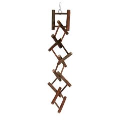 Hračka rozřezaný žebřík 12 příček 58cm