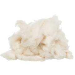 Kapok, materiál k vybudování hnízda pro hlodavce