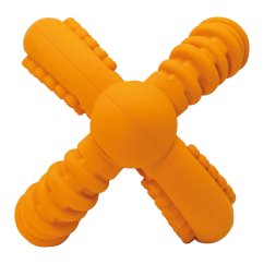 GOLEM Extreme z ultra tvrdé přírodní gumy 16 x 14 cm, HipHop Dog