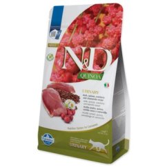 Krmivo N&D Cat Quinoa Urinary Duck 1,5kg