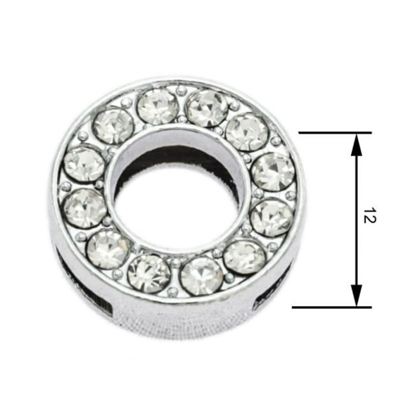 Navlékací písmenka O 12 mm